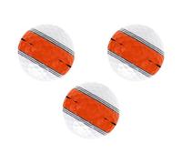 Whoasyst Juego de pelotas de golf de goma sólida para entrenamiento de golf de alto rendimiento de rebote para campos de conducción flexibles