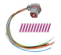 Whoasyst Kit de reparación de mazo de cables de conector para 46445AK A46445A 350-0165 5R55W 5R55S K56988K 16445GK, junta solenoide de transmisión, válvulas de cambio