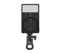 Whoasyst Luz de video para teléfono giratorio, 3 ajustes de temperatura, control táctil, clip atractivo para transmisión en vivo, relleno atractivo