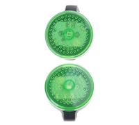 Whoasyst Luz trasera para bicicleta de carretera, para ciclismo, deportes nocturnos, luces de advertencia, clips para correr por la noche, linterna LED con botón de clip