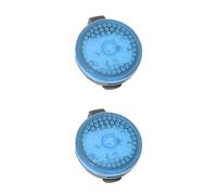 Whoasyst Luz trasera para bicicleta de carretera, para ciclismo, deportes nocturnos, luces de advertencia, clips para correr por la noche, linterna LED con botón de clip