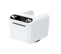 Whoasyst Máquina automática de barajar cartas recargable, para 2-12 jugadores, repartidor de barajado automático duradero