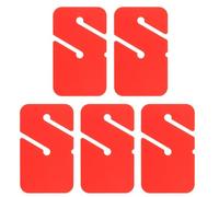 Whoasyst Marcador de cuerda de guía rectangular para buceo en cuevas, marcadores de línea de cuerda de guía de buceo