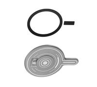 Whoasyst Mejora la fijación del módulo del teléfono con anillos para una mejor estabilidad en fotografía y soporte de teléfono de video