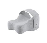 Whoasyst Memory Spume - Almohada de rodilla con plan ergonómico para una mejor ayuda en las piernas durante una sesión prolongada, de lo contrario, reuniones de sueño, asistencia de cadera