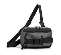 Whoasyst Mochila cruzada para hombre, impermeable, pequeña, para adolescentes, casual, para deportes al aire libre, viajes, etc