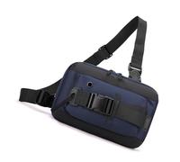 Whoasyst Mochila cruzada para hombre, impermeable, pequeña, para adolescentes, casual, para deportes al aire libre, viajes, etc, Color azul., Talla única