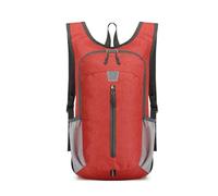 Whoasyst Mochila plegable impermeable, ligera, pequeña, para viajes, senderismo, impermeable, mochila deportiva, bolsa de senderismo ligera, Red