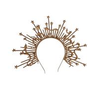 Whoasyst Multiusos y elegantes coronas de serpiente, tocado, decoración para el cabello para Halloween y bailes de máscaras, disfraz de medusas