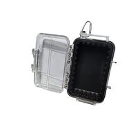 Whoasyst Organizador de engranajes para exteriores, resistente a los impactos, impermeable, caja de almacenamiento regulable, para herramientas de camping, senderismo, equipo de caja