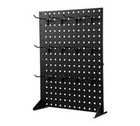 Whoasyst Organizador de joyas con múltiples agujeros para collares, pulseras, almacenamiento y decoración, soporte de joyería para decoración del hogar