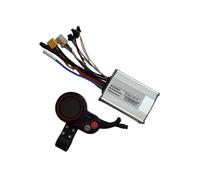 Whoasyst Original 48 V 21 A - Caja de mezcla de aluminio para motocicleta, circuito mejorado, punta dividida, ciclo eléctrico, pantalla de supervisor de motor de ejecución alta
