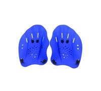 Whoasyst Paleta de mano compacta y flexible en tonos gelatinosos para entrenamiento marino, construcción de fuerza y asistencia de esnórquel, equipo de natación de color gelatina