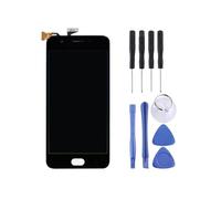 Whoasyst Panel de pantalla digitalizador táctil de repuesto de alta calidad adecuado para A57 de alta resistencia a los impactos, vidrio transparente, pantalla de repuesto con ángulo de visión amplio