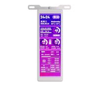 Whoasyst Pantalla secundaria de carcasa de computadora en miniatura con pantalla LCD IPS de 4.5 pulgadas y ventilador de refrigeración de 5500 RPM para monitor de estructura en tiempo real