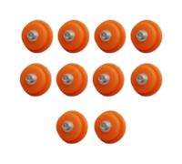 Whoasyst Paquete de 10 tacos de hielo antideslizantes que proporcionan un agarre seguro para actividades de invierno al aire libre, tacos de repuesto para crampones de agarre