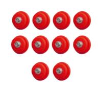 Whoasyst Paquete de 10 tacos de hielo antideslizantes que proporcionan un agarre seguro para actividades de invierno al aire libre, tacos de repuesto para crampones de agarre