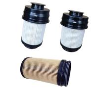 Whoasyst Paquete de 3 cartuchos de filtro de motor de ajuste global para petrodiesel y aceite, que ofrecen un amplio acuerdo de vehículo y una instalación sencilla eficiente