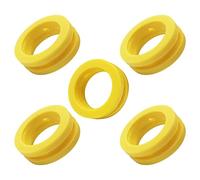 Whoasyst Paquete de 5 juntas de repuesto para juntas de sellado, suministros de reparación de boquillas de silicona, anillos de sellado de silicona para máquina de agua