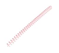 Whoasyst Peine de encuadernación de PVC de 12 mm, bobina de 30 anillos, lomo de carpeta de 30 anillos para cuadernos, planificadores, bobinas reutilizables