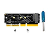 Whoasyst PH4215-1U - Adaptador NVM NVME a tarjeta PCIe 5.0 para servidores 1U con eficiente transferencia de datos Nvme a adaptador Pcie