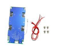 Whoasyst Placa de gestión de batería de corriente de descarga de 100 A, textura de PCB para mejorar las protecciones de los sistemas de energía, tubo de mosca de baja resistencia interna