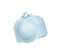 Whoasyst Protector de lente a prueba de polvo para cámaras deportivas, sistemas de instalación rápida, ABS reforzado, compacto, fácil de viajar, protector de lente