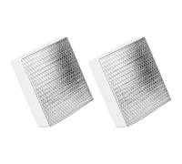 Whoasyst Protector térmico para techo de alta calidad para un aislamiento mejorado, se adapta a aberturas de 22 x 14 pulgadas, plan de configuración simple, cubierta de aislamiento térmico permanente