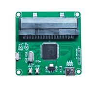 Whoasyst Quemadores programadores de interfaces tipo C adecuados para antenas de comunicación, dispositivo de programación de placa de circuito PCB, quemadores tipo C para antenas PCB