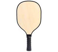 Whoasyst Raqueta ligera de madera con mango de pala para principiantes, raquetas profesionales con agarre ergonómico