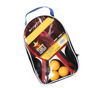 Whoasyst Raquetas de tenis de mesa con 3 esferas para entrenamiento de ping-pong, accesorios para interior y exterior, para jugar en interiores y exteriores, agarre cómodo, adecuado para principiantes