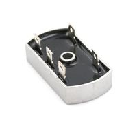 Whoasyst Rectificador de puente de diodo trifásico de aluminio de 35 A, 1200 V, para conversión de energía de generador, alta corriente