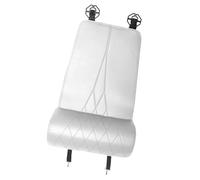 Whoasyst Reposamuñecas extendido para asiento de automóvil, cojín de cuero para vehículo, ajuste general, diseños humanizados, almohadilla de vehículo para alivio de la fatiga, cojín de coche