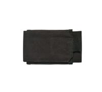 Whoasyst Riñonera estratégica de nailon impermeable con cierres para teléfonos inteligentes de 7 pulgadas para senderismo, correr, uso estratégico, soporte de teléfono para senderismo