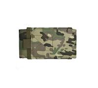 Whoasyst Riñonera estratégica de nailon impermeable con cierres para teléfonos inteligentes de 7 pulgadas para senderismo, correr, uso estratégico, soporte de teléfono para senderismo