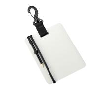 Whoasyst Scubas - Placa de escritura subacuática con clip y lápiz para deportes acuáticos, natación, bloc de palabras subacuático con lápiz para deportes acuáticos, accesorio de natación