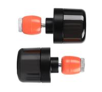 Whoasyst Señales de giro LED para manillar, luz intermitente, para ciclismo, viajes, bicicleta, luz segura