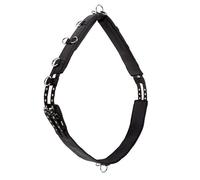Whoasyst Sillines de entrenamiento con hebilla para caballo, arnés para el vientre, accesorios para equitación, ajustable