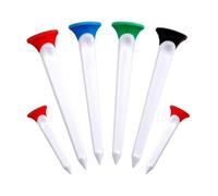 Whoasyst Simulador de golf de baja fricción, herramienta de práctica profesional, peso ligero, soporte para pelota de entrenamiento