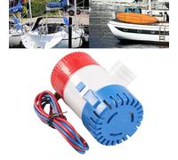 Whoasyst Sinca eléctrica para barcos de pesca, uso marino, con detección automática de niveles de agua y fácil instalación