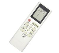 Whoasyst Solución avanzada de control remoto práctico de repuesto para varios modelos