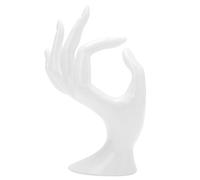 Whoasyst Soporte de exhibición de joyas, maniquí, soporte de mano para collares, relojes, regalo del día de San Valentín