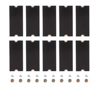 Whoasyst Soporte de metal para conversión de longitud de unidad 2230 a 2280 que proporciona actualizaciones sin problemas y un adaptador eficiente de impulso de accionamiento