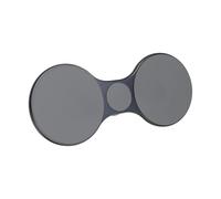 Whoasyst Soporte de teléfono para coche, construcción de aleación de aluminio de doble cabeza para un agarre estable en carreteras, fácil instalación, soporte para coche