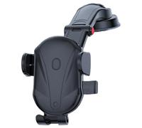 Whoasyst Soporte de teléfono para coche, soporte para salpicadero de coche, rotación de 360 grados, para teléfono celular de 4 a 7 pulgadas, ventosa para salpicadero