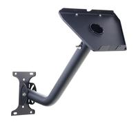 Whoasyst Soporte general para receptor de satélite, montaje de metal, montaje sencillo, para receptor Gen3, accesorio de fácil instalación