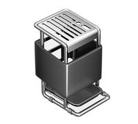 Whoasyst Soporte para cubiertos con inserto inclinable, solución de almacenamiento de cocina, soporte de cocina integrado, estante de inserción de inclinación integrado, ahorra espacio