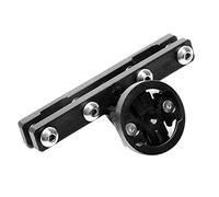 Whoasyst Soporte para luz trasera de bicicleta, soporte de montaje para poste de sillín Gar-min Varia Ra-dar RVR315