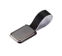 Whoasyst Soporte portátil para teléfono que incluye correas de muñeca y soporte de metal construido para teléfono para un agarre seguro antideslizante