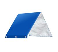 Whoasyst Spring Playarea - Protector de techo 210D de tela universitaria para tobogán de columpios al aire libre, 132 x 226 cm, impermeable, transportable